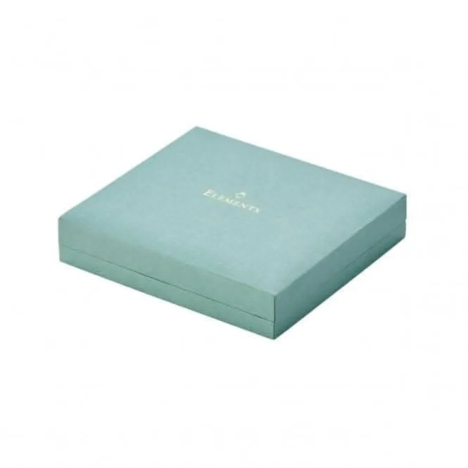 Swarovski Aquamarin Asscher-Schliff Halskette N4358T Anfänge Schmuck