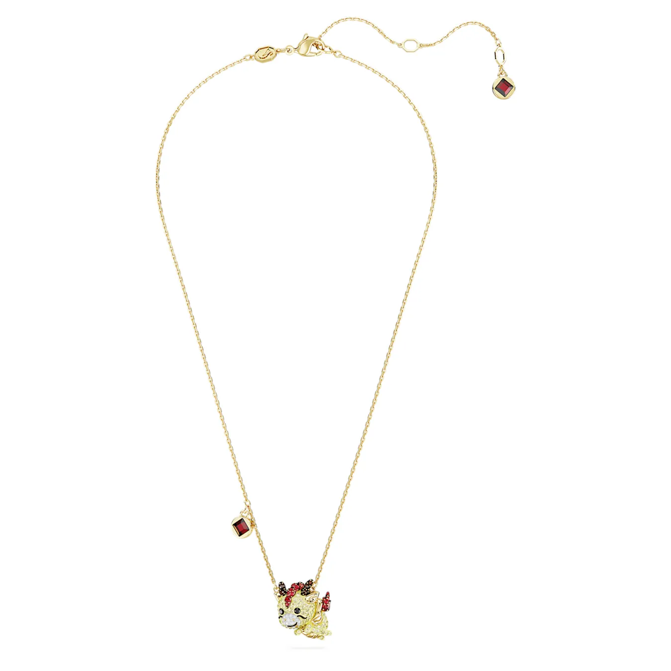 Swarovski Schmuck Anhänger Drachenzeichen nach dem chinesischen Horoskop