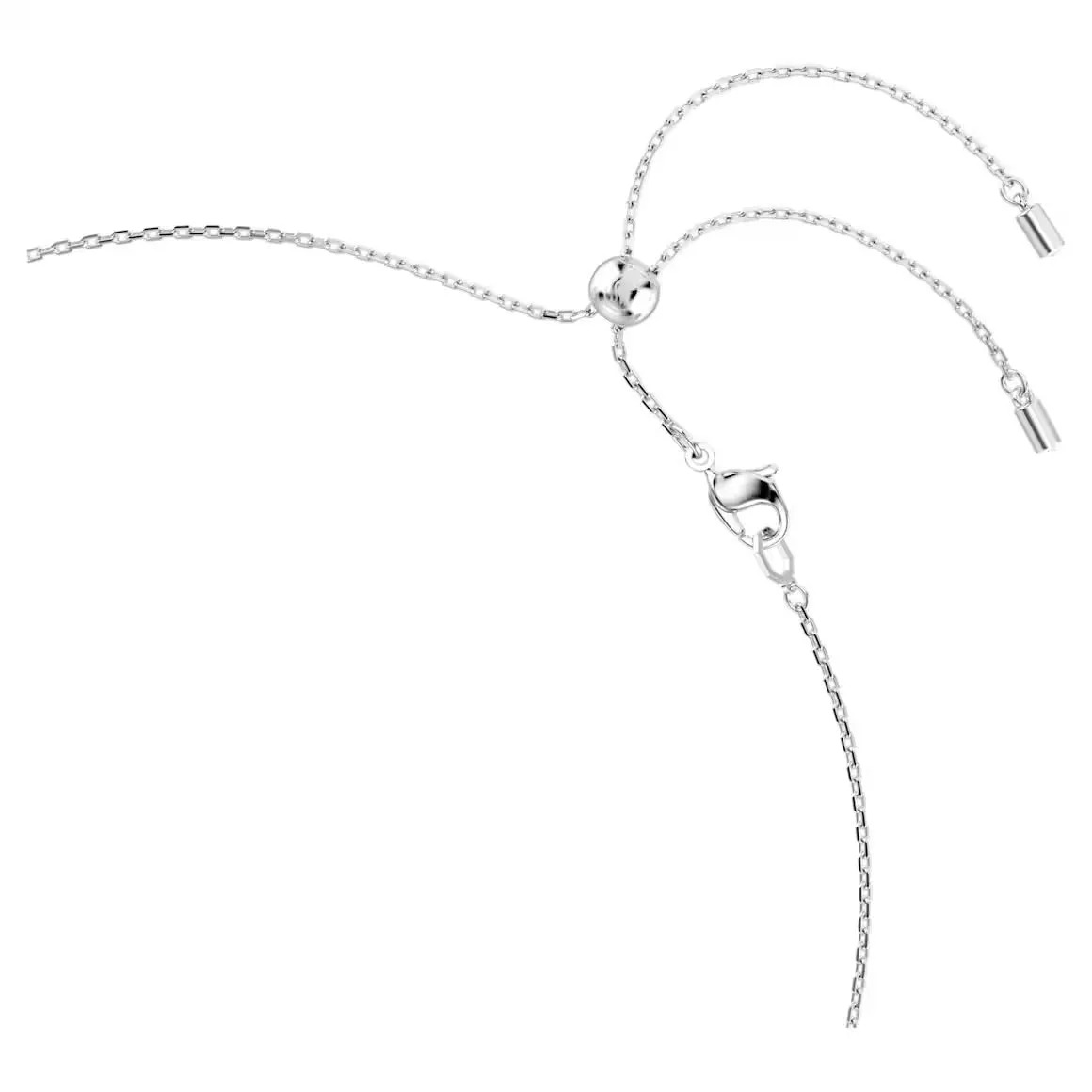 Swarovski Schmuck Constella Perle & Runde Schliffe Silberkette