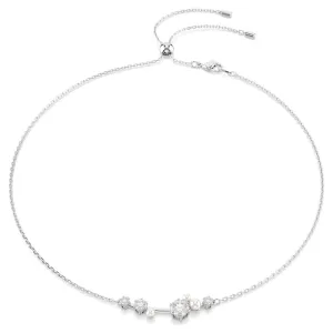 Swarovski Schmuck Constella Perle & Runde Schliffe Silberkette