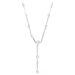 Swarovski Schmuck Constella Perle & Runde Schliffe Silber Y-Halskette