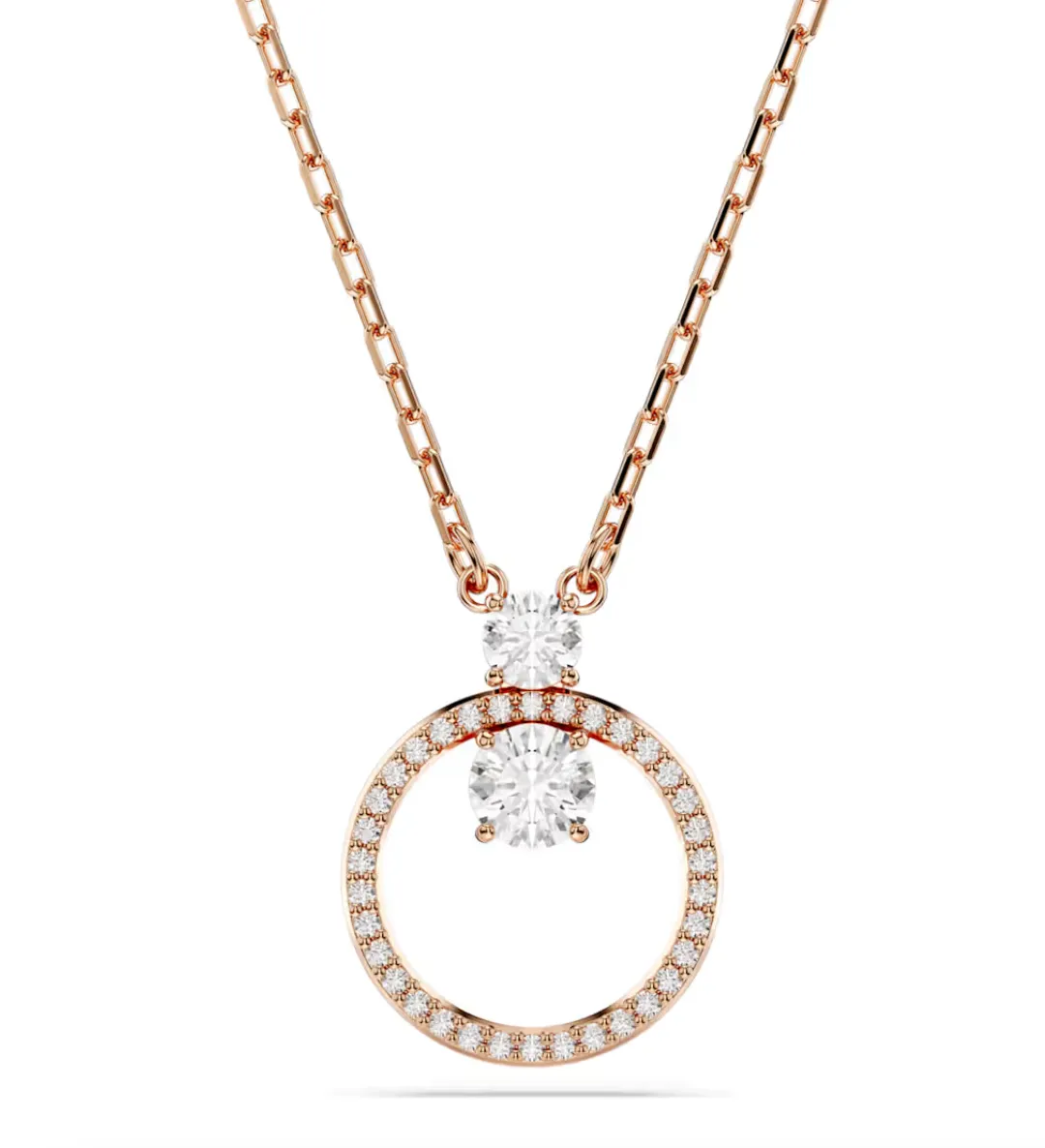 Swarovski Schmuck Constella Pendant im Rundschliff - 2 Farben
