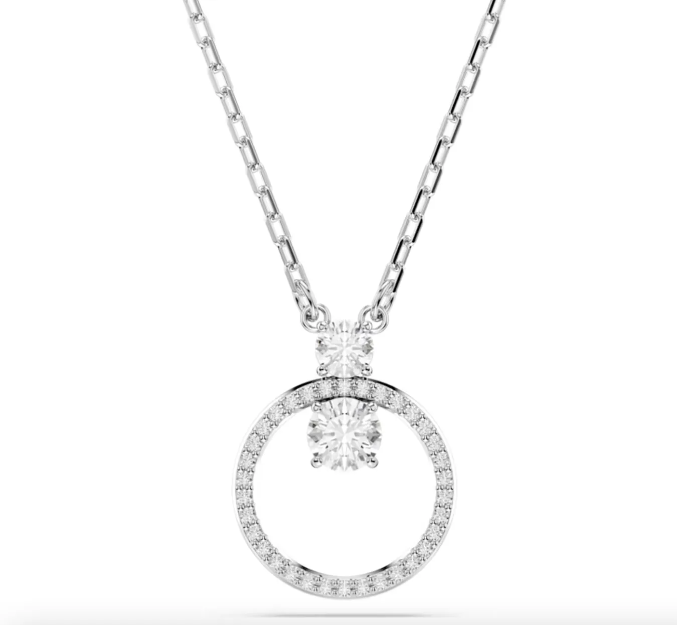 Swarovski Schmuck Constella Pendant im Rundschliff - 2 Farben