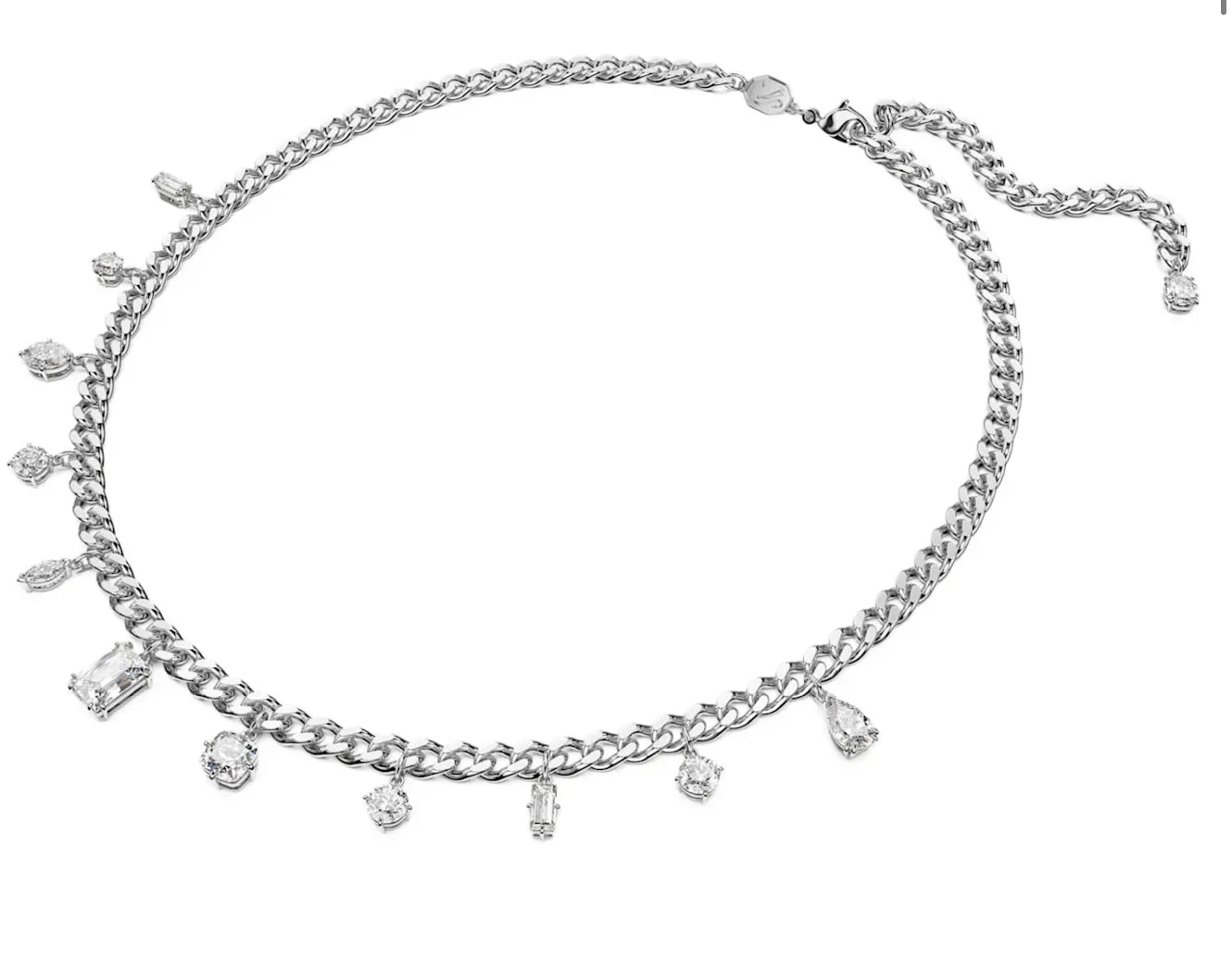 Swarovski Schmuck Dextera Gemischt Schliff Anhänger Halskette