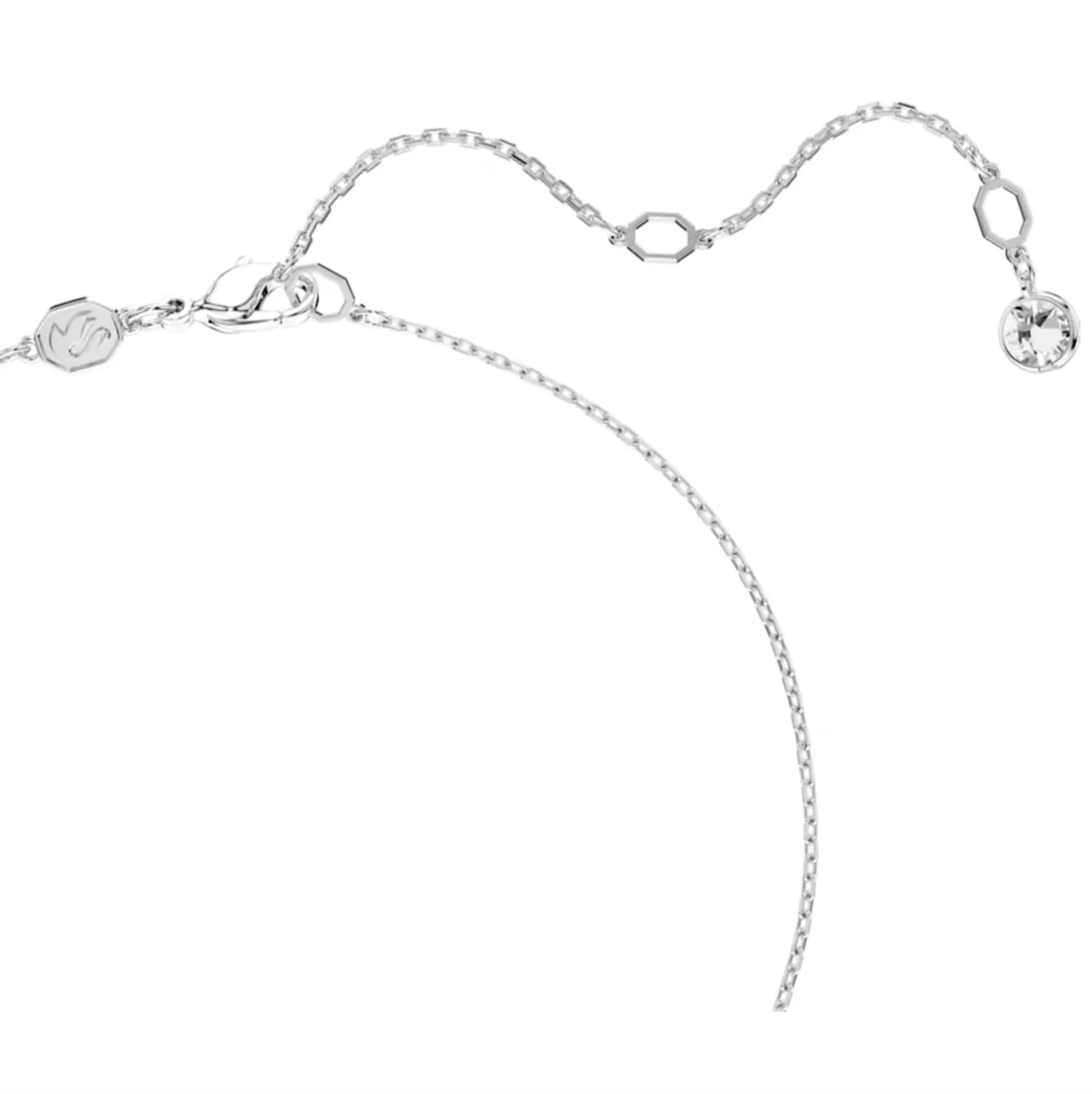 Swarovski Schmuck Dextera Rundschliff Kugel, Weißes Anhänger