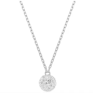 Swarovski Schmuck Dextera Rundschliff Kugel, Weißes Anhänger