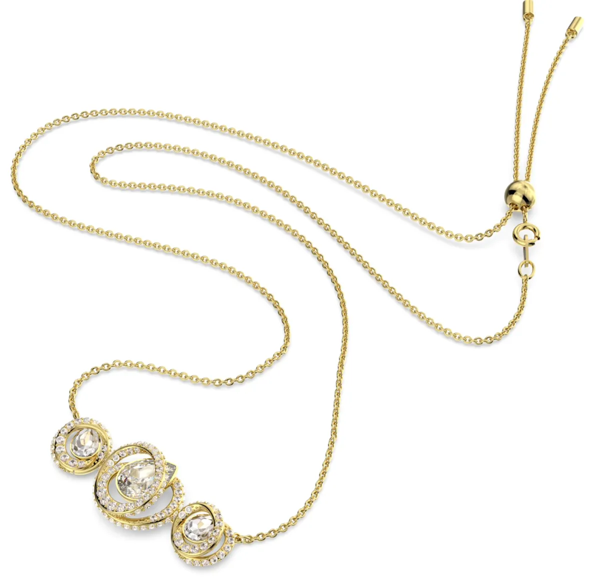 Swarovski Schmuck Generation Halskette - 3 Farben