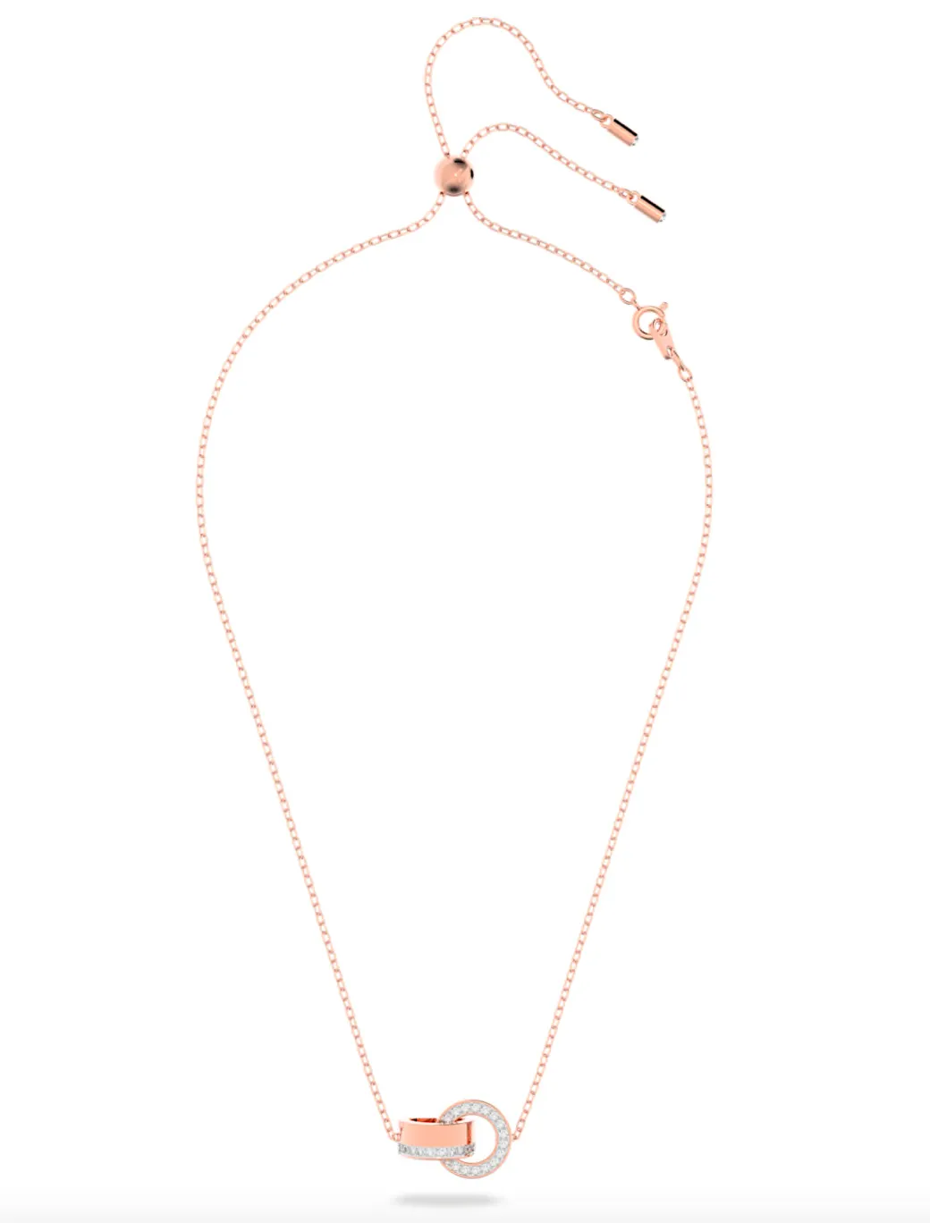 Swarovski Schmuck Hohles Rosengold-Pendant