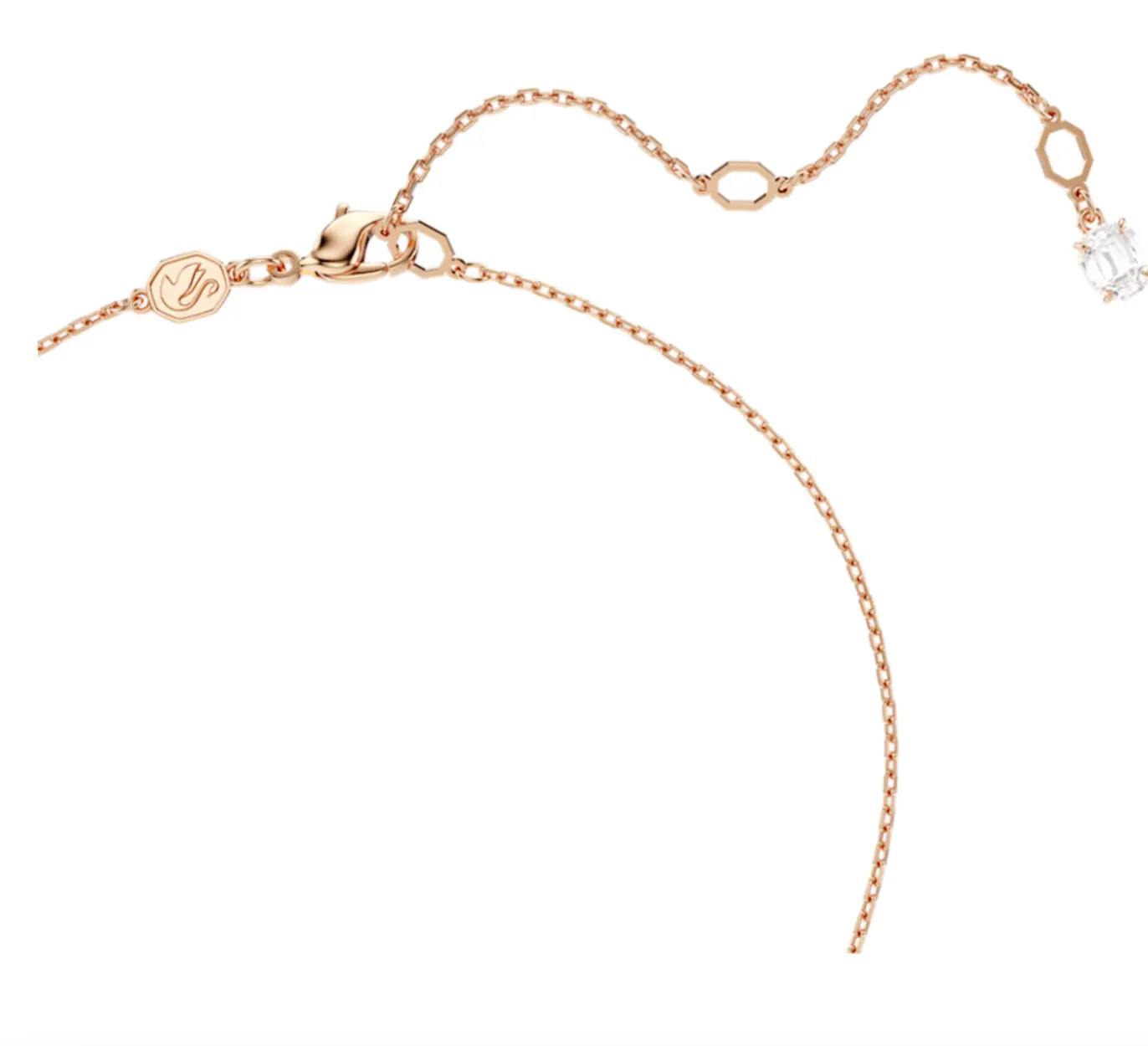 Swarovski Schmuck Hyperbola 3 Reif Halskette in Roségold