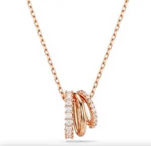 Swarovski Schmuck Hyperbola 3 Reif Halskette in Roségold