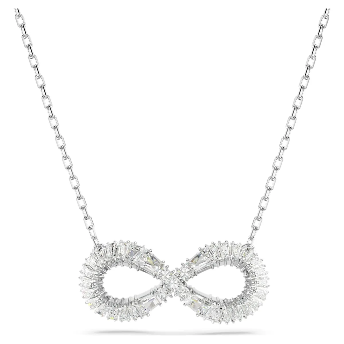 Swarovski Schmuck Hyperbola Silber Unendlichkeits-Anhänger