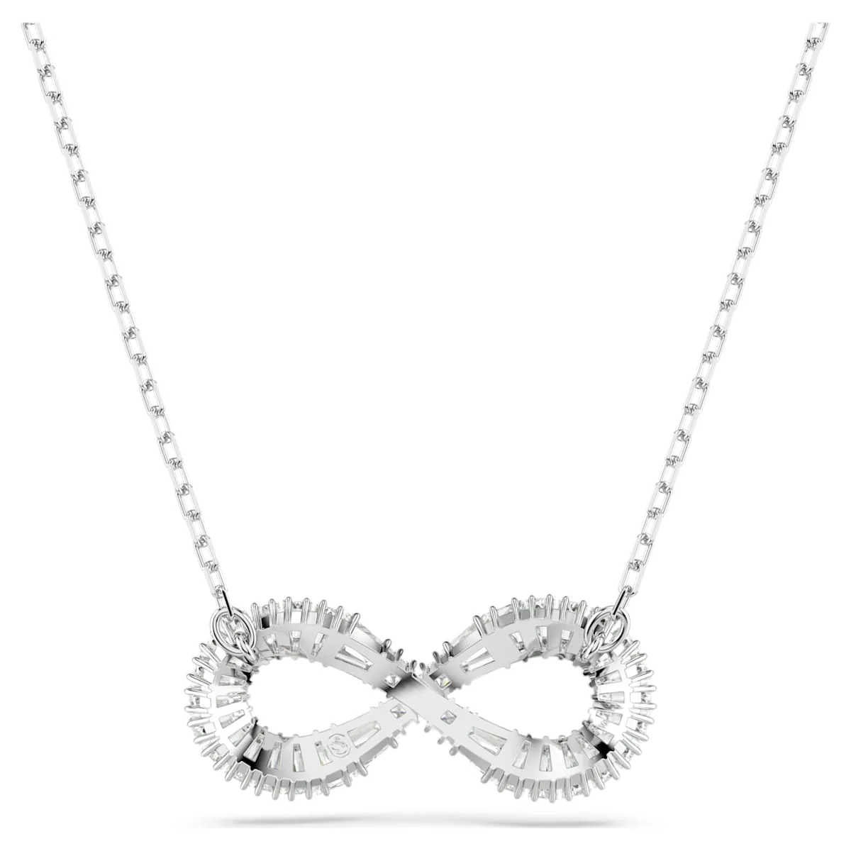 Swarovski Schmuck Hyperbola Silber Unendlichkeits-Anhänger
