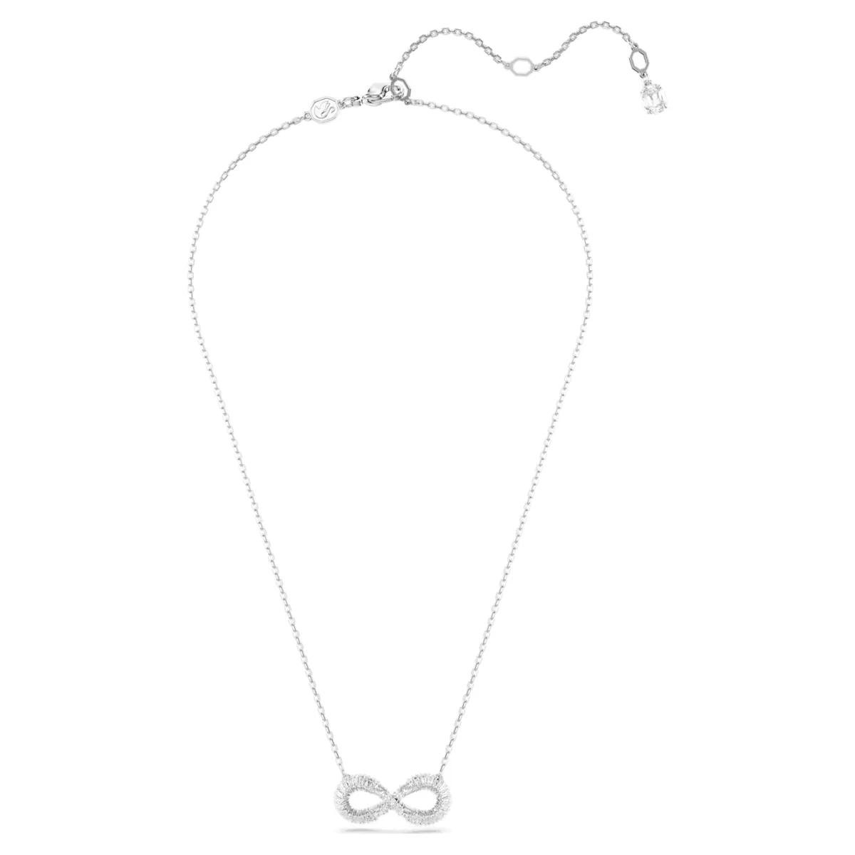 Swarovski Schmuck Hyperbola Silber Unendlichkeits-Anhänger