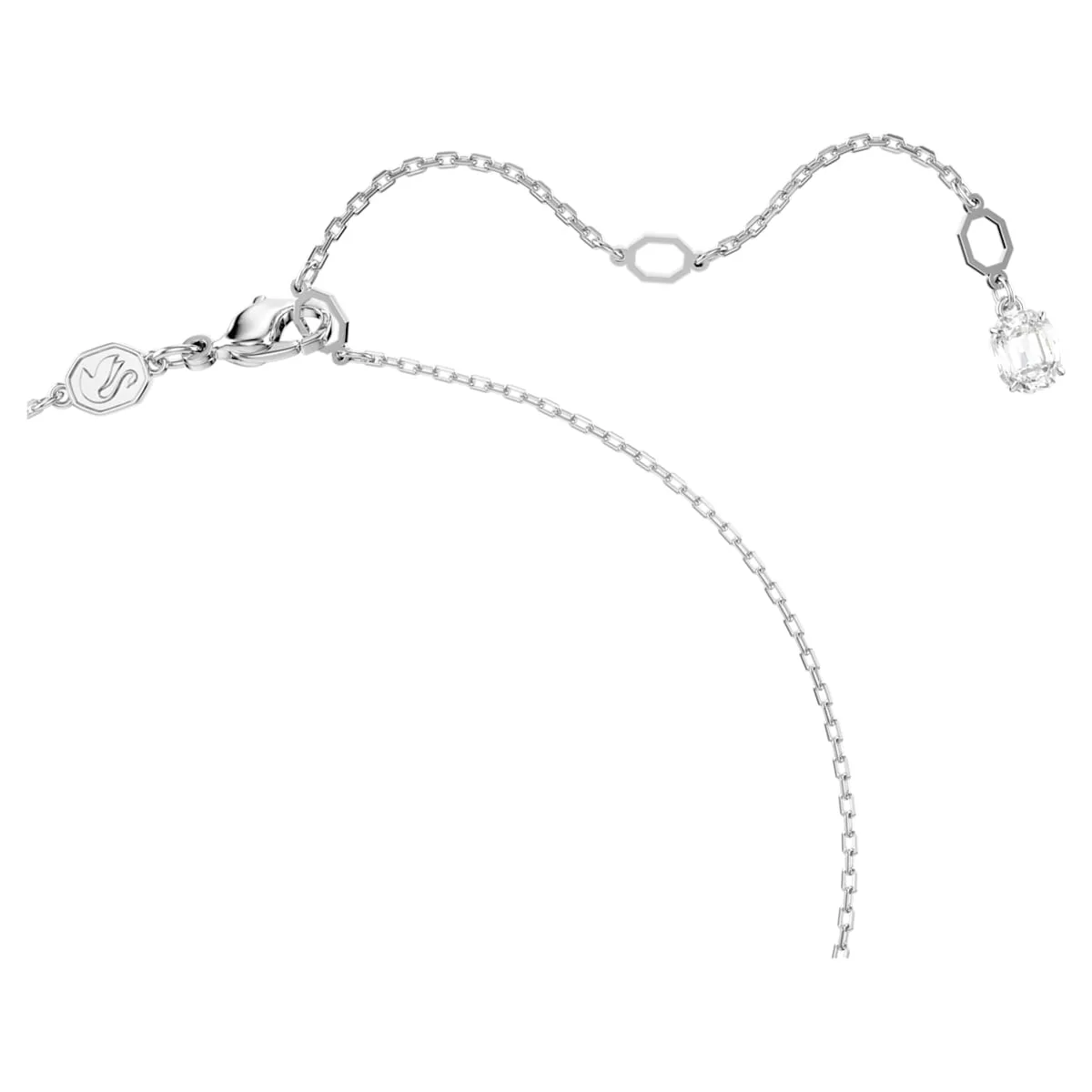 Swarovski Schmuck Hyperbola Silber Unendlichkeits-Anhänger