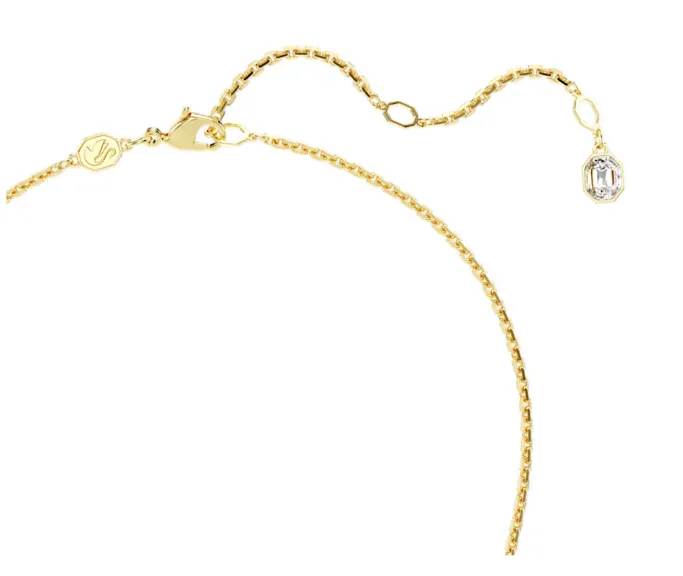 Swarovski Schmuck Idyllia Gemischte Schliff Blume Mehrfarbig Gold Halskette