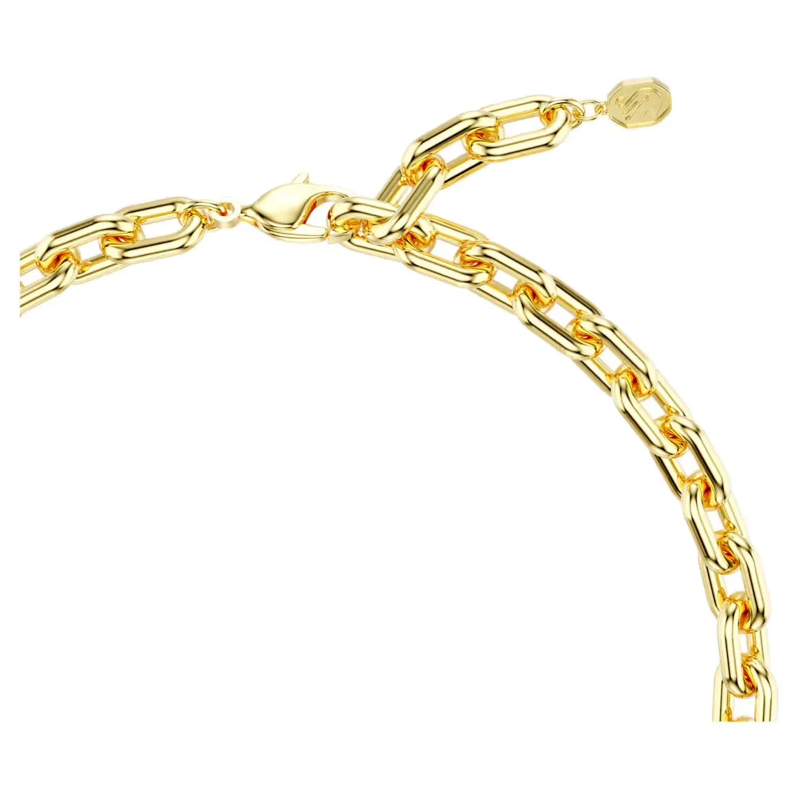Swarovski Schmuck Idyllia Mehrfarbige Blume Gemischte Schliffe Goldkette