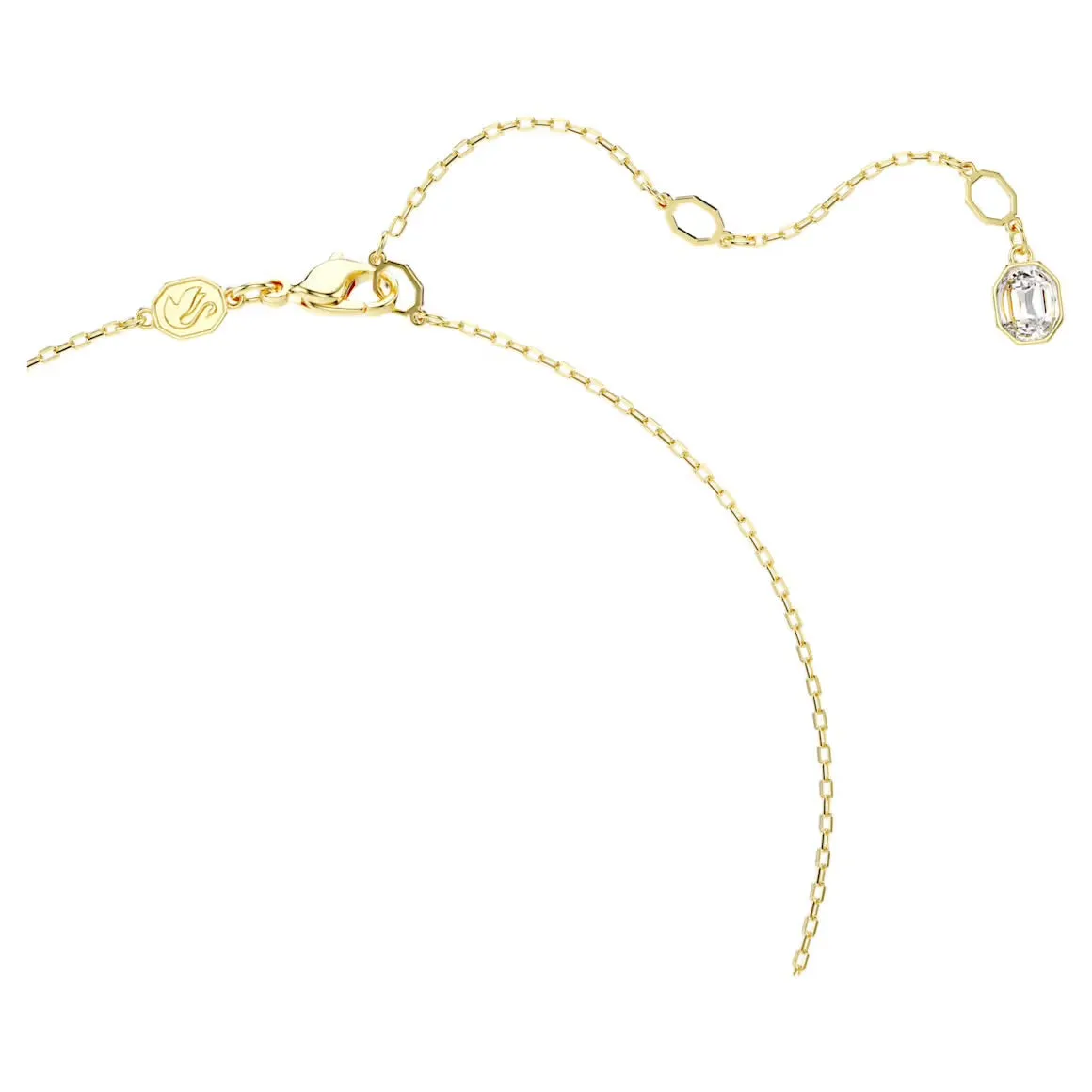 Swarovski Schmuck Idyllia Mehrfarbig Gemischte Schliffe Pavé Schmetterling Goldkette