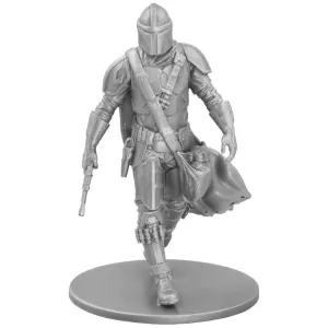 The Mandalorian™ – Series 1 150g Silver Miniature