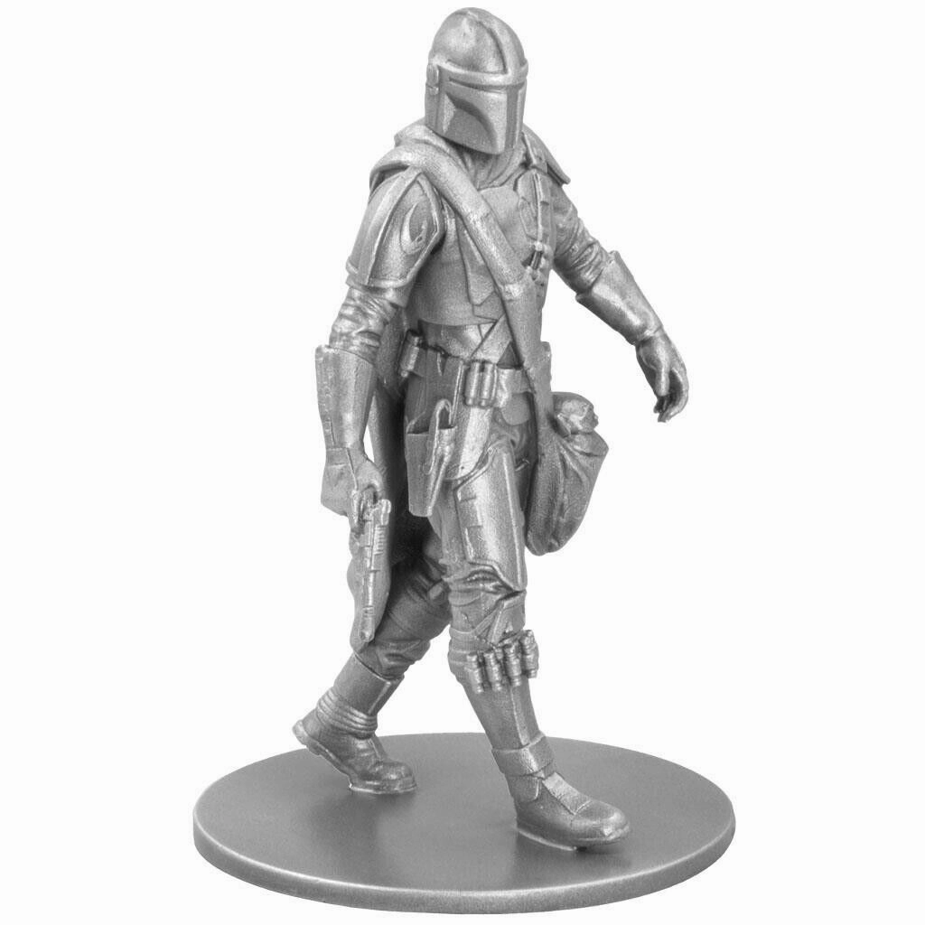 The Mandalorian™ – Serie 1 150g Silber-Miniatur