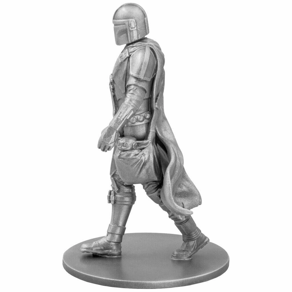 The Mandalorian™ – Serie 1 150g Silber-Miniatur