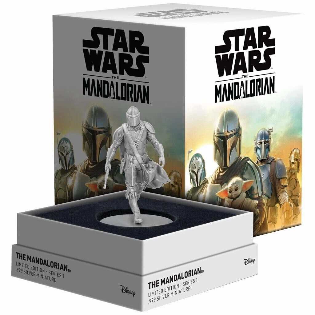 The Mandalorian™ – Serie 1 150g Silber-Miniatur