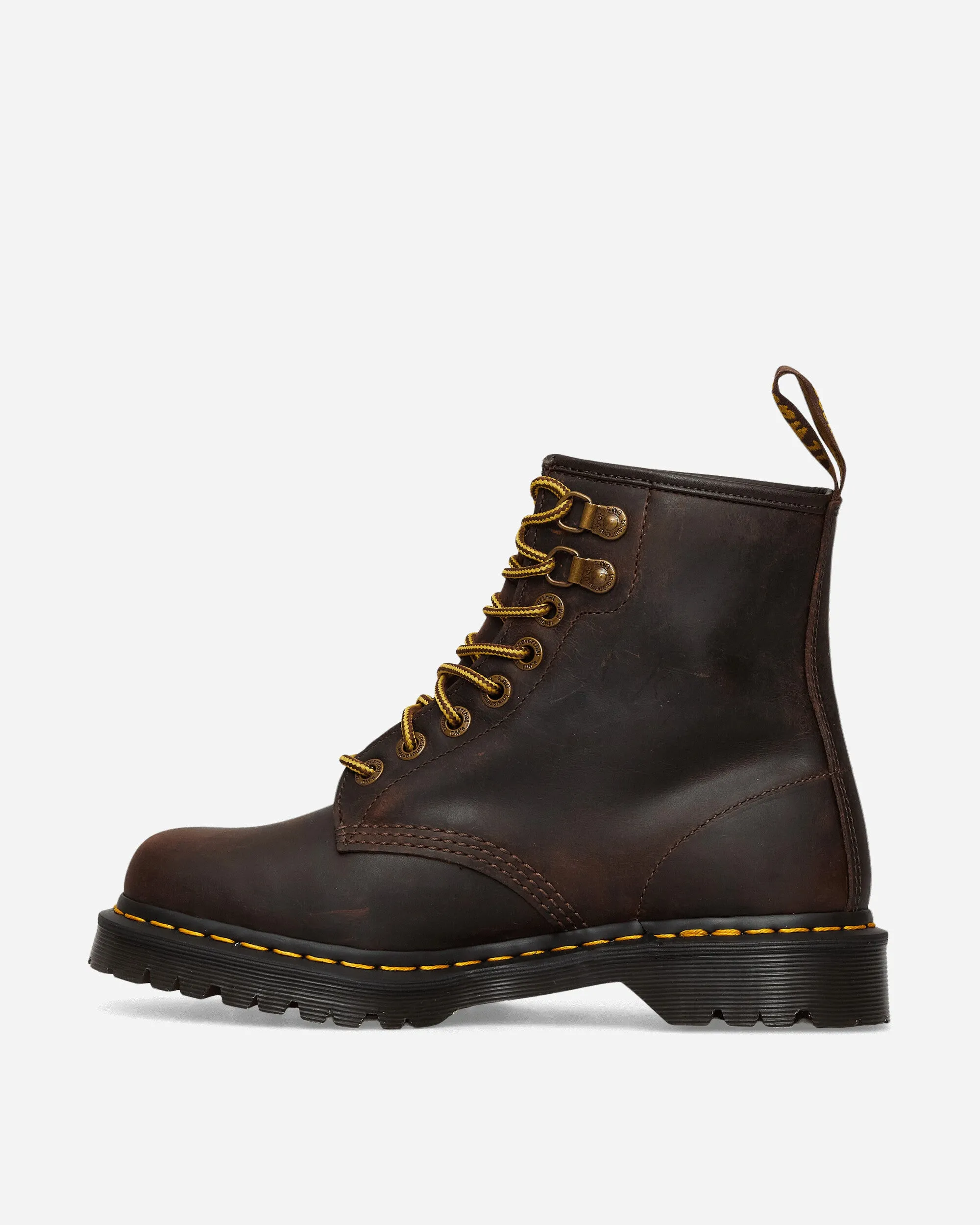 thisisneverthat 1460 Stiefel Kastanienbraun