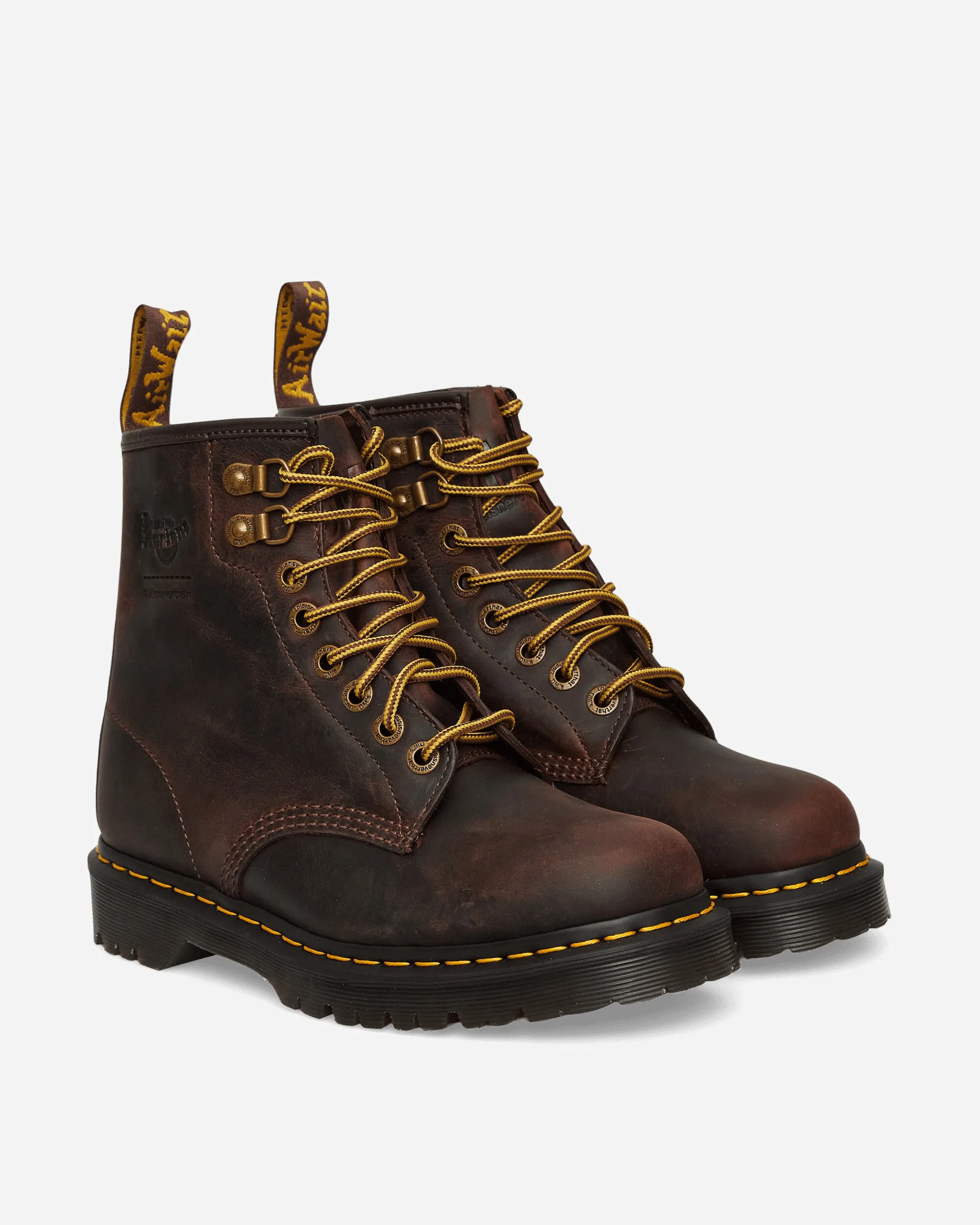 thisisneverthat 1460 Stiefel Kastanienbraun