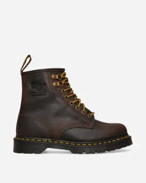 thisisneverthat 1460 Stiefel Kastanienbraun