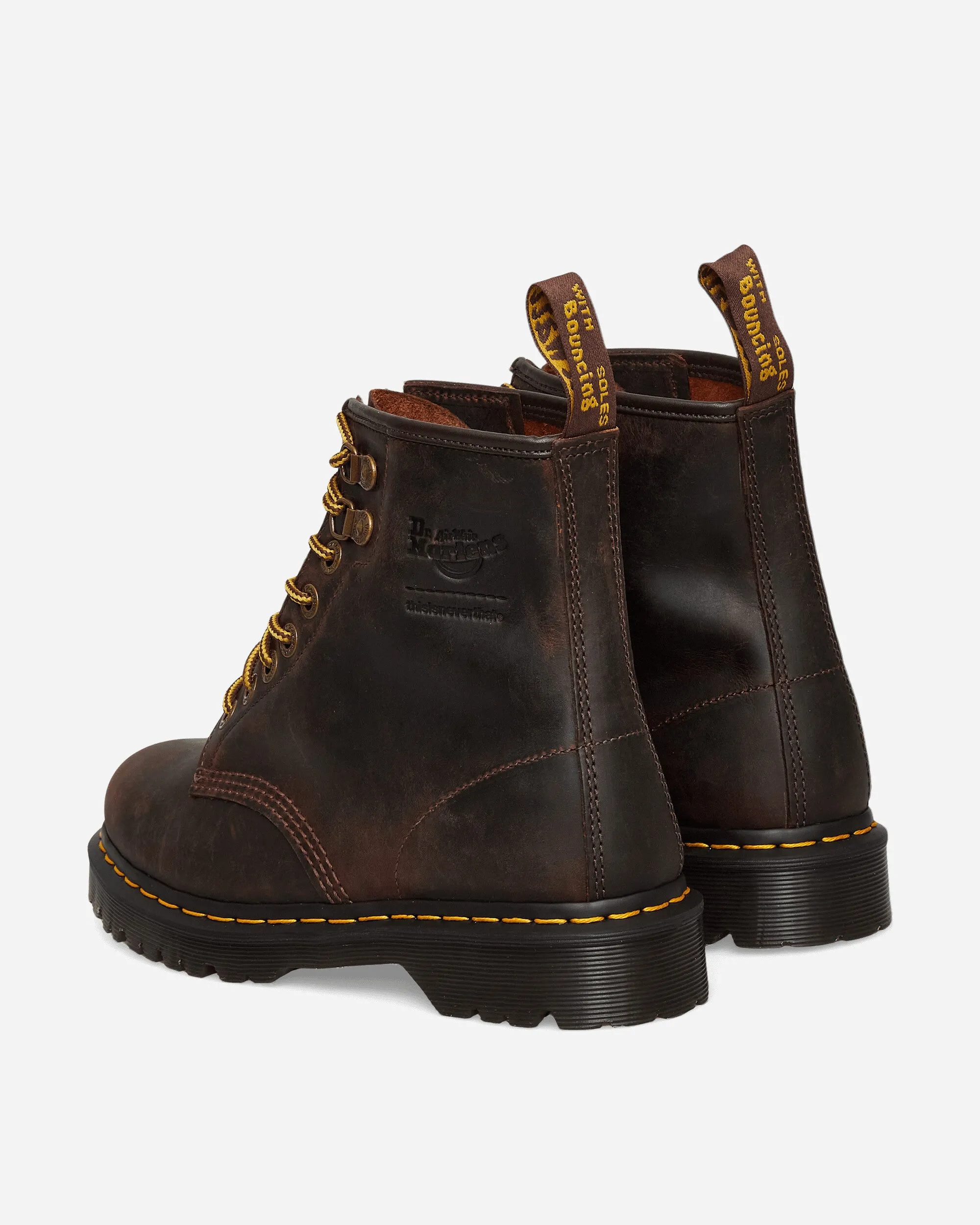 thisisneverthat 1460 Stiefel Kastanienbraun