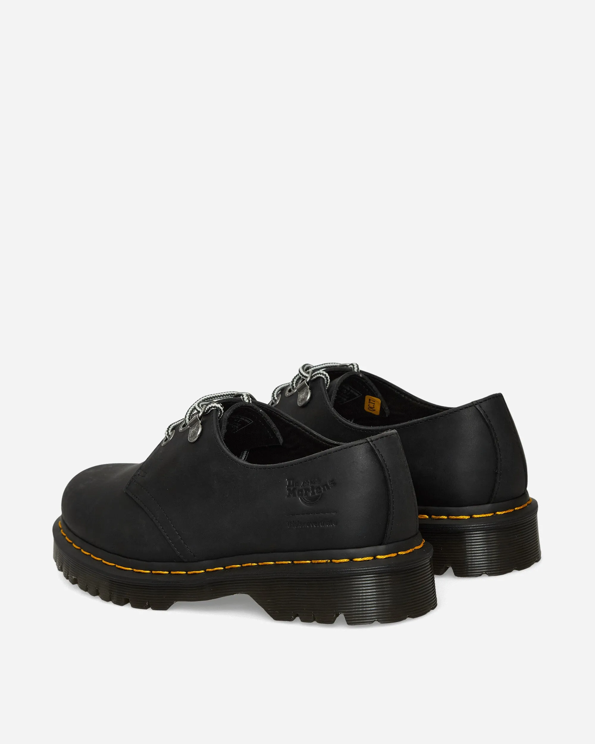 thisisneverthat 1461 Schuhe Schwarz