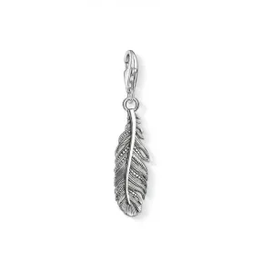 Thomas Sabo Charm Club Detailliertes Feder-Charm 1559-637-21 Thomas Sabo Sammelbare Charms