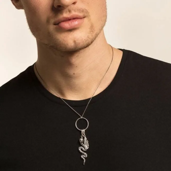 Thomas Sabo Charm Club Detailliertes Feder-Charm 1559-637-21 Thomas Sabo Sammelbare Charms