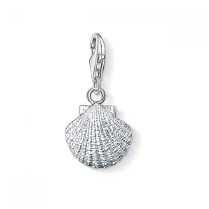 Thomas Sabo Charm Club Silber Muschel Anhänger 0803-001-12 Thomas Sabo Sammelbare Charms