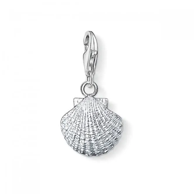 Thomas Sabo Charm Club Silber Muschel Anhänger 0803-001-12 Thomas Sabo Sammelbare Charms