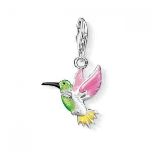 Thomas Sabo Charm Club Silber Kolibri Anhänger 0655-007-7 Thomas Sabo Sammelbare Charms