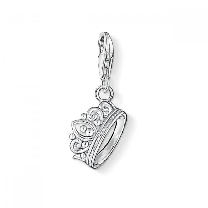 Thomas Sabo Charm Club Sterling Silber Kronen-Anhänger 1011-001-12 Thomas Sabo Sammelbare Anhänger