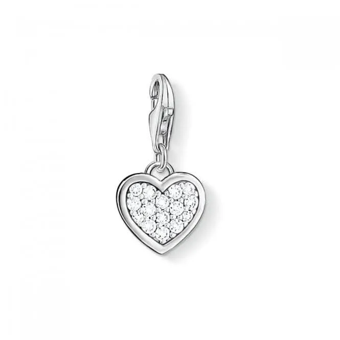 Thomas Sabo Charm Club Anhänger aus Sterlingsilber mit Herz Motiv 0967-051-14 Thomas Sabo Sammelbare Charms