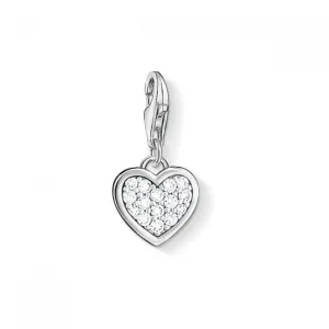 Thomas Sabo Charm Club Anhänger aus Sterlingsilber mit Herz Motiv 0967-051-14 Thomas Sabo Sammelbare Charms