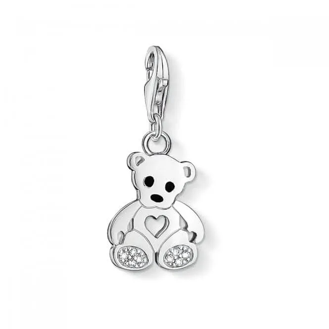 Thomas Sabo Charm Club Anhänger aus Sterling Silber Teddybär 1119-041-14 Thomas Sabo Sammelbare Anhänger