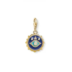 Thomas Sabo Charm Club Vintage Böses Auge Anhänger 1663-565-32 Thomas Sabo Sammelbare Charms