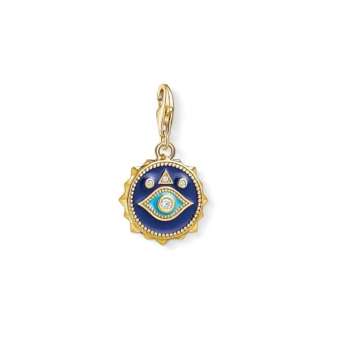 Thomas Sabo Charm Club Vintage Böses Auge Anhänger 1663-565-32 Thomas Sabo Sammelbare Charms