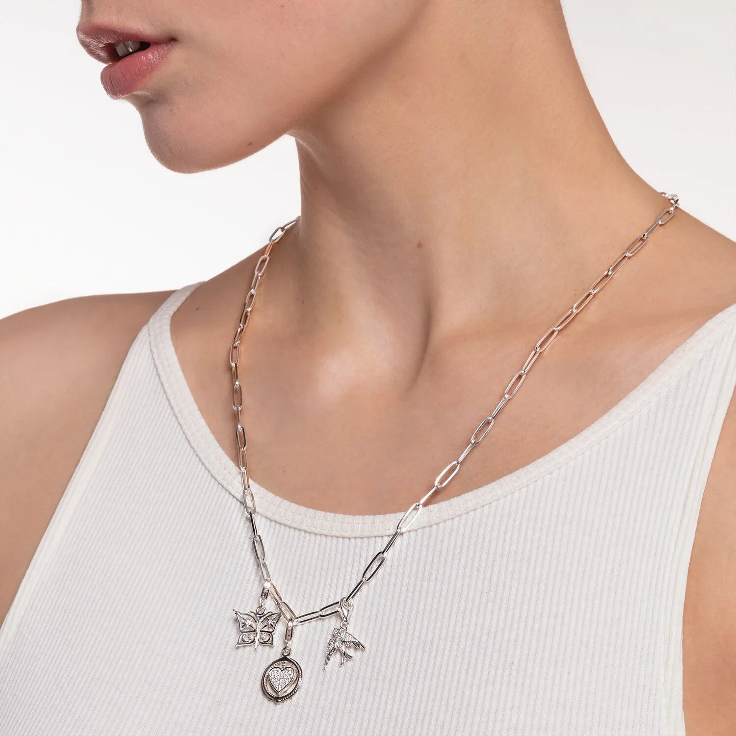 Thomas Sabo Damen Charms Schmuck Charm Anhänger Vogel