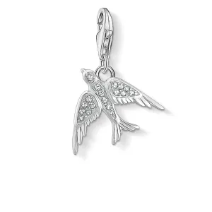Thomas Sabo Damen Charms Schmuck Charm Anhänger Vogel