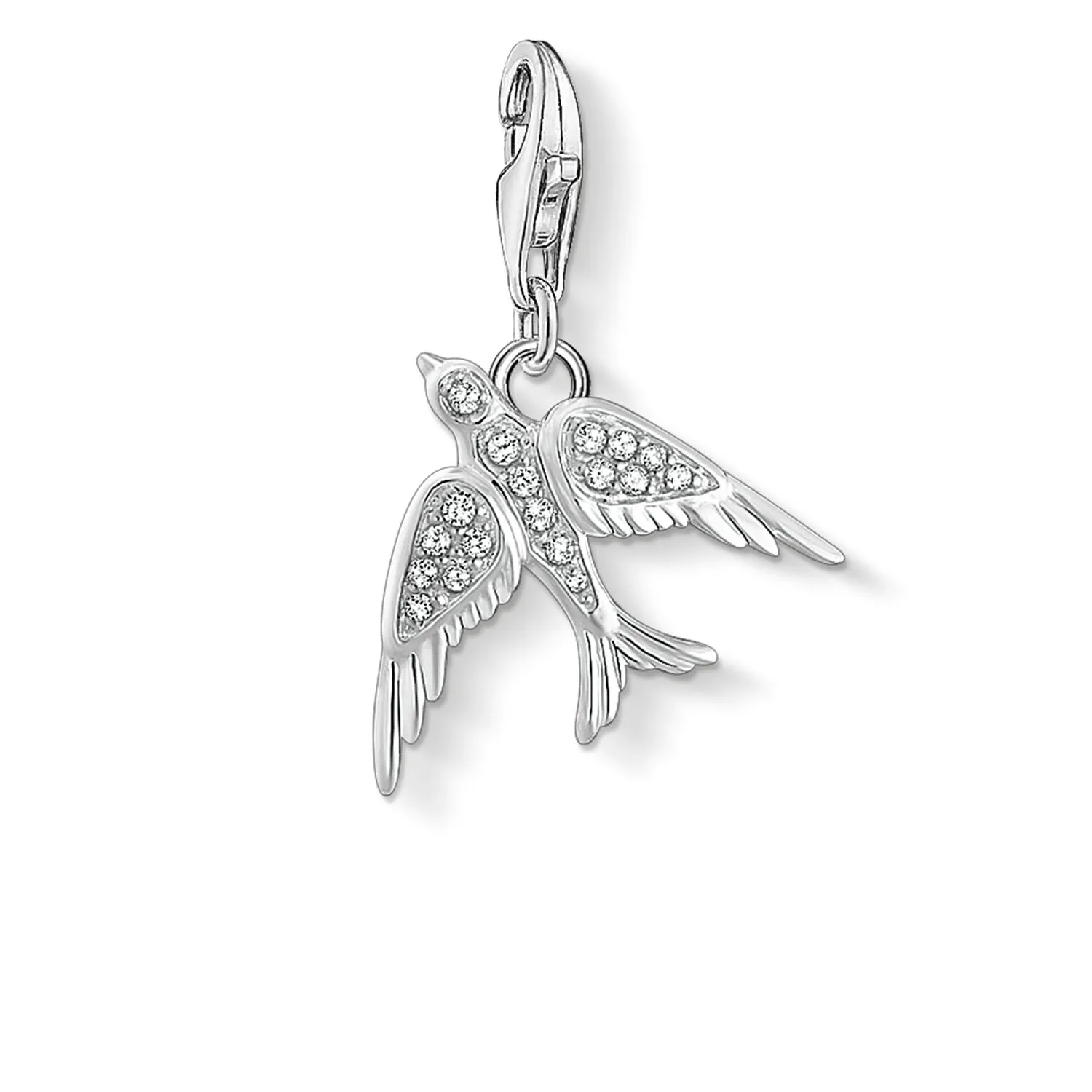 Thomas Sabo Damen Charms Schmuck Charm Anhänger Vogel