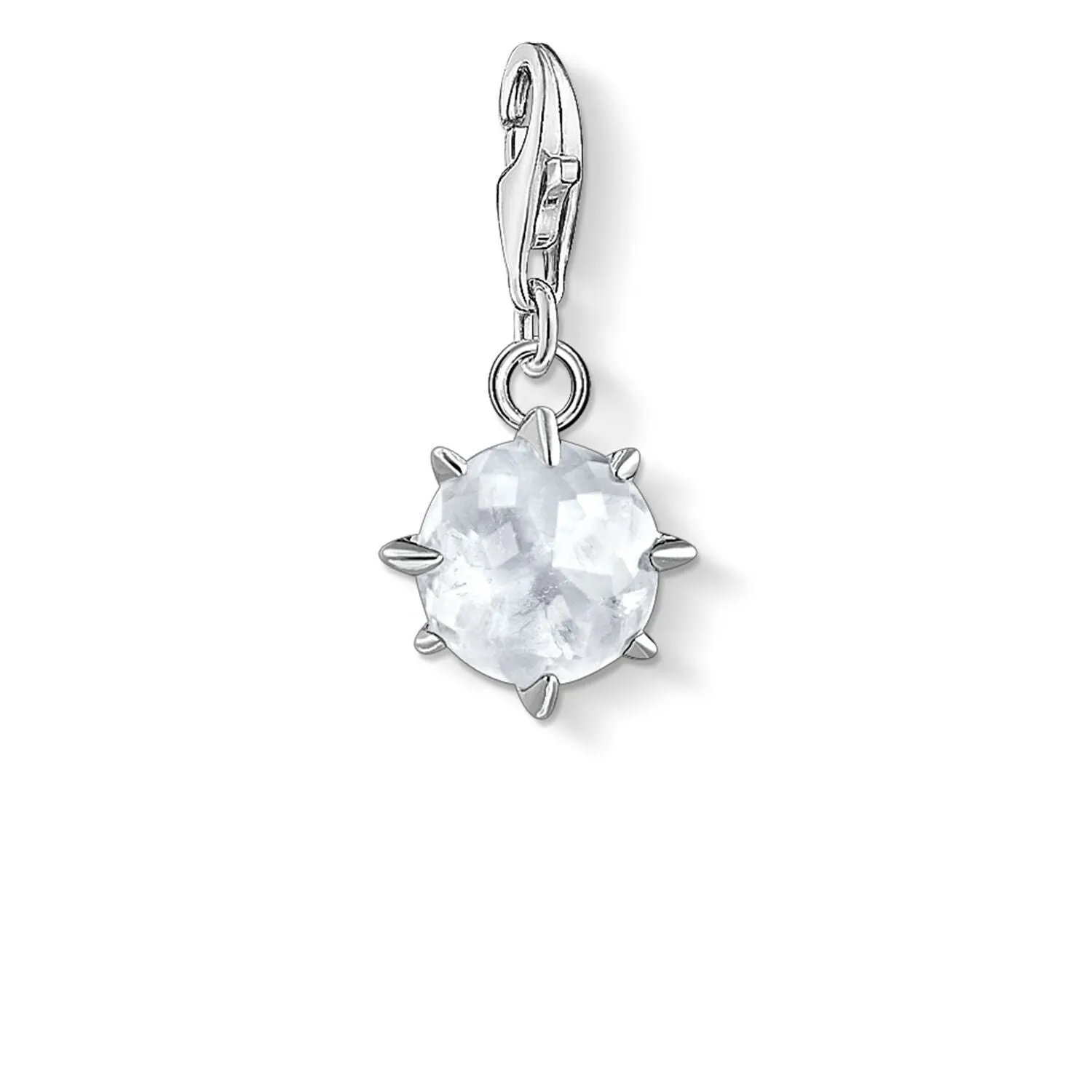 Thomas Sabo Damen Charms Schmuck Charm Anhänger Geburtsstein April