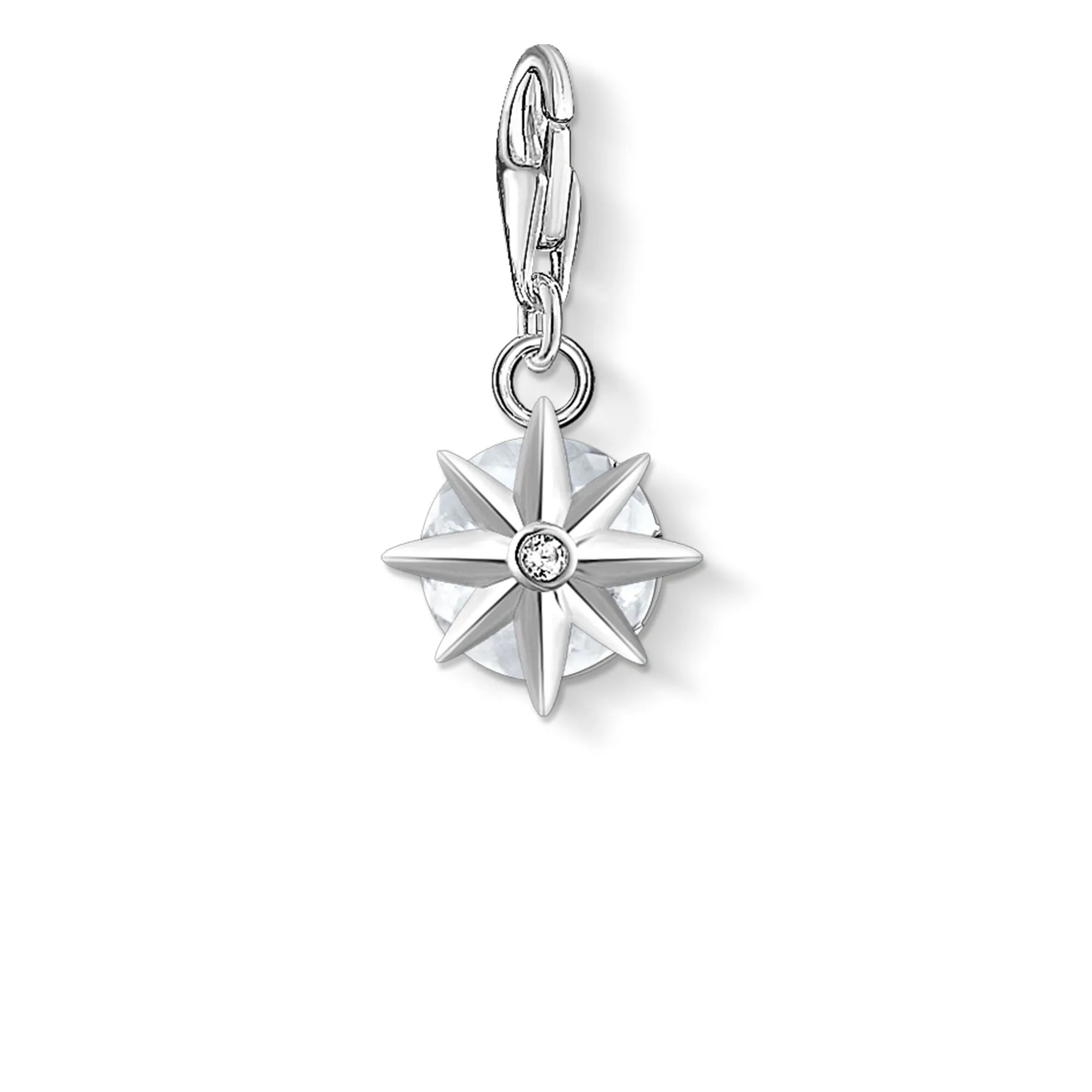 Thomas Sabo Damen Charms Schmuck Charm Anhänger Geburtsstein April