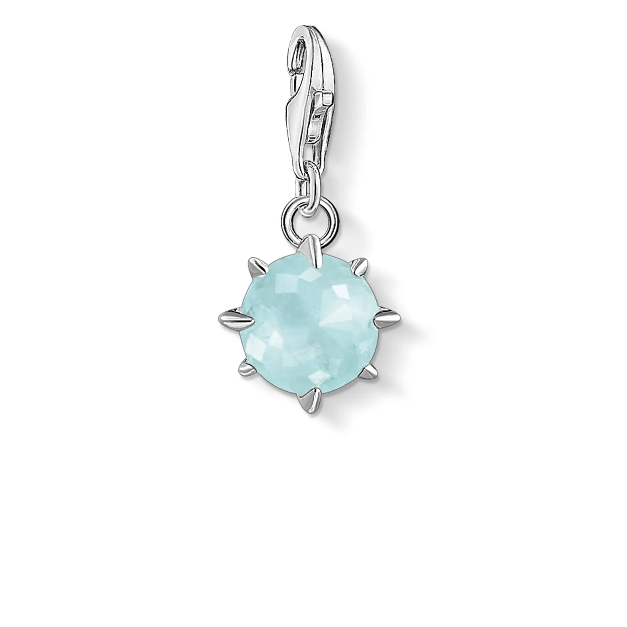 Thomas Sabo Damen Charms Schmuck Charm Anhänger Geburtsstein März