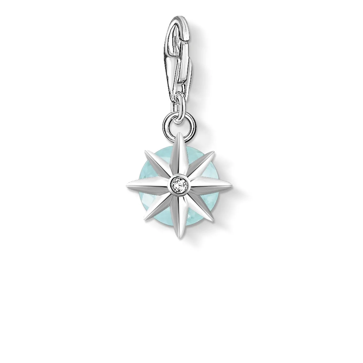 Thomas Sabo Damen Charms Schmuck Charm Anhänger Geburtsstein März