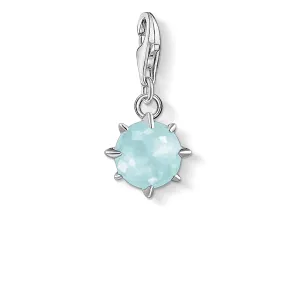 Thomas Sabo Damen Charms Schmuck Charm Anhänger Geburtsstein März