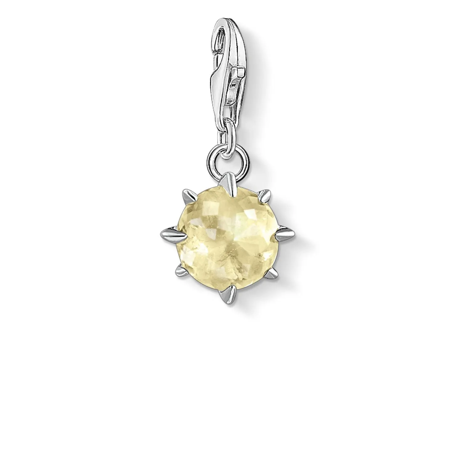Thomas Sabo Damen Charms Schmuck Charm Anhänger Geburtsstein November